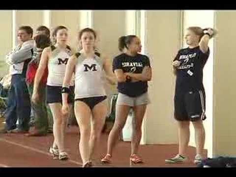 Rachel Riggs Long Jump 2008 Landmark Conference