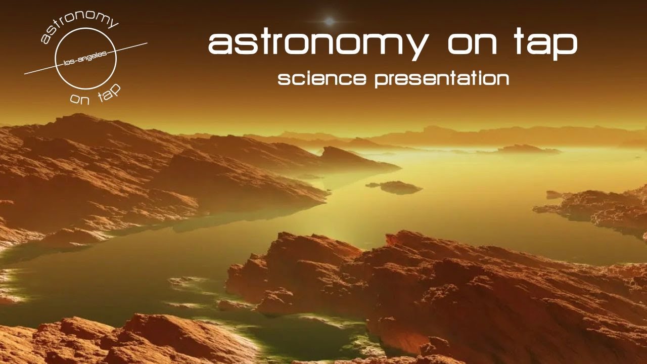 Exploring Saturn’s Moon Titan with the Dragonfly Mission - Morgan Cable - 08/04/2025