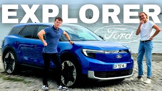 Que Vaut Le Ford Explorer Face À Ses Cousins Techniques? Id.4, Enyaq, Elroq, Q4 E-Tron,...