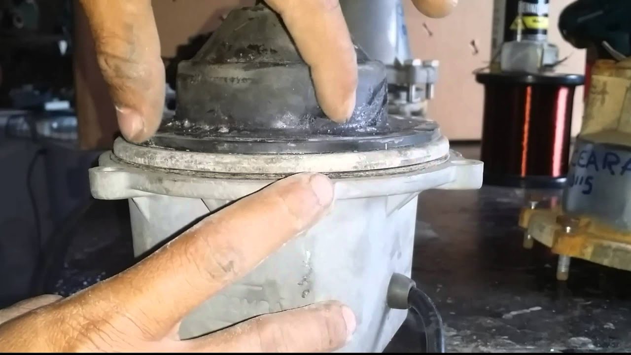 Aprendendo consertar bomba submersa parte 2