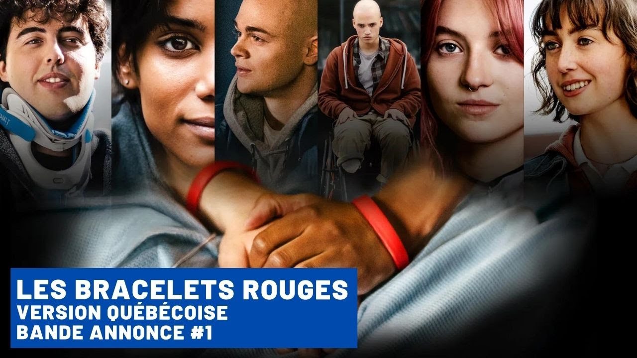 La série Les bracelets rouges remporte les honneurs aux Zapettes d'or 2022  | Radio-Canada.ca