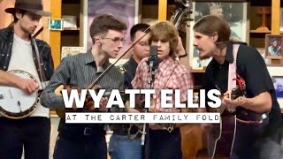 Wyatt Ellis : Live at the Carter Family Fold (Full Set) : 10/18/2025