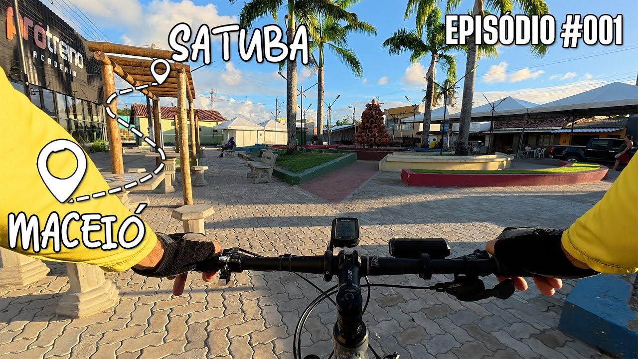 🔥 #001 SATUBA | CONHECENDO os 102 MUNICÍPIOS de ALAGOAS