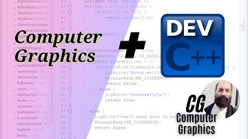 How to run Graphics Program in Dev C++ | Graphics in Dev C++ | BGI in Dev C++
