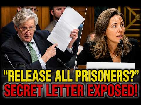 Kennedy EXPOSES Sarah Russell's Hidden Letter Demanding All Prisoners Released