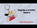 Vaquita a crochet ,super facil.El Ganchillo de Maite 
