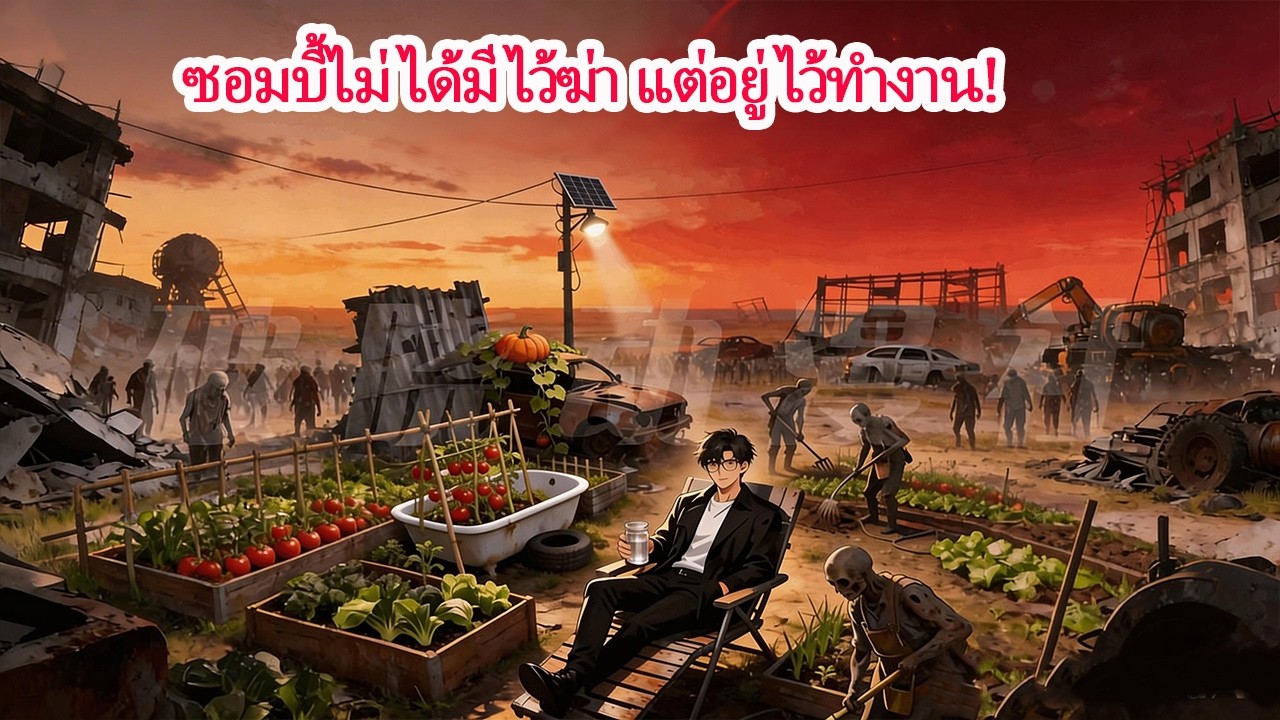 ระบบควบคุมอสูร เปิดฟาร์มกลางโลกพัง!