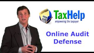 TaxHelp Audit Defense Program. Prepare for the IRS