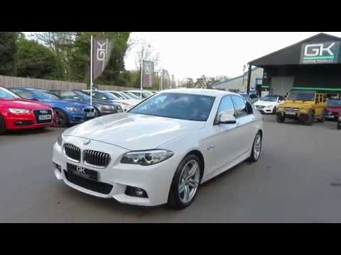 George Kingsley Prestige & Performance에서 판매되는 BMW 535d M 스포츠