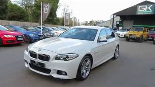 BMW 535d M Sport for sale at George Kingsley Prestige & Performance screenshot 4
