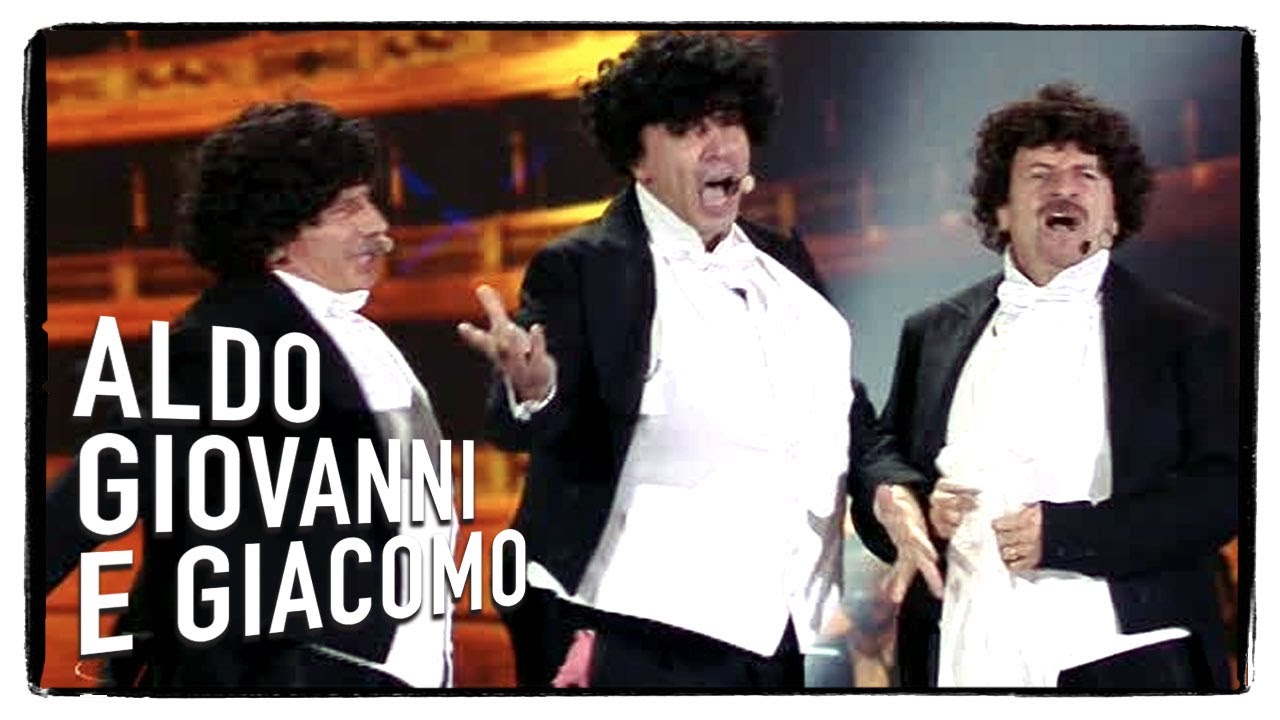 Aldo Giovanni E Giacomo Mai Dire Gol Tafazzi