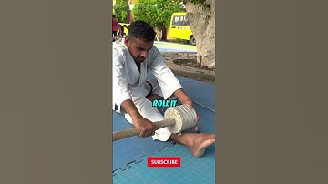 How To Condition Your Shins || The Three Ways #shorts #conditioning