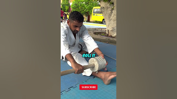 How To Condition Your Shins || The Three Ways #shorts #conditioning