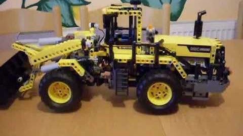 The new 8265 LEGO Technic motorized with set 8293