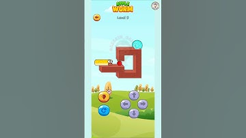 Apple Worm Level 5
