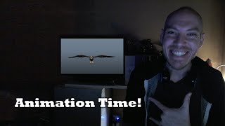 Animation Time! - Bald Eagle Rig