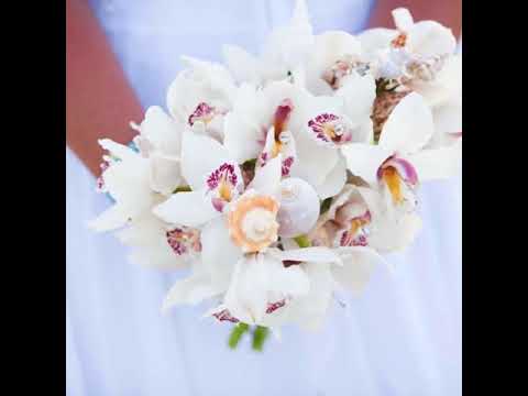 Florida Beach Weddings Bridal Bouquet Inspiration