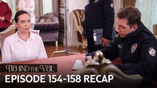 Gelin 154-158.Bölüm Özeti | Behind the Veil Episode 154-158 Recap (Multi Sub)