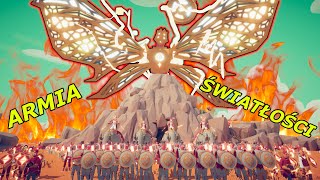 Armia Światłości vs Wszystkie frakcje TABS