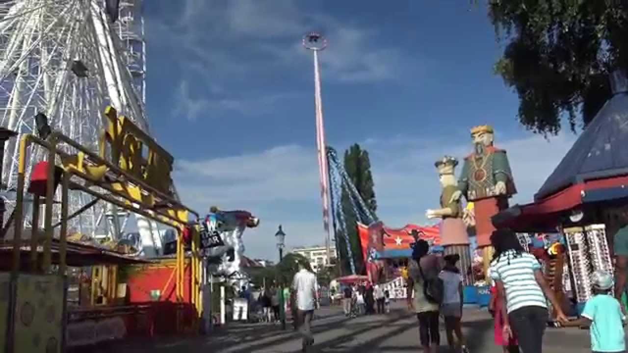 Wiener Prater - Vienna / Wien - (4K Ultra HD) - YouTube