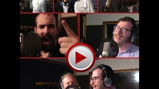 חנוכה נרקוד נשמח כולנו - ישי לפידות, מנדי ג'רופי, נמואל הרוש, אבי פיאמנטה