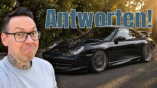 Ist der Porsche schuld? ..oder warum dauert ALLES 2x so lang am 911?