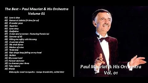 Paul Mauriat & His Orchestra - Volume 01