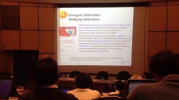 "Dynamics of information" Gordana Dodig-Crnkovic