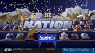 SEC Network - 2019 SEC Nation Intro