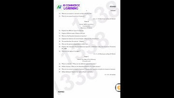 Business Regulations#calicutuniversity#Bcom previous question#3rdsemexam