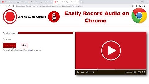 How to Record Audio from Tab in Google Chrome on Windows