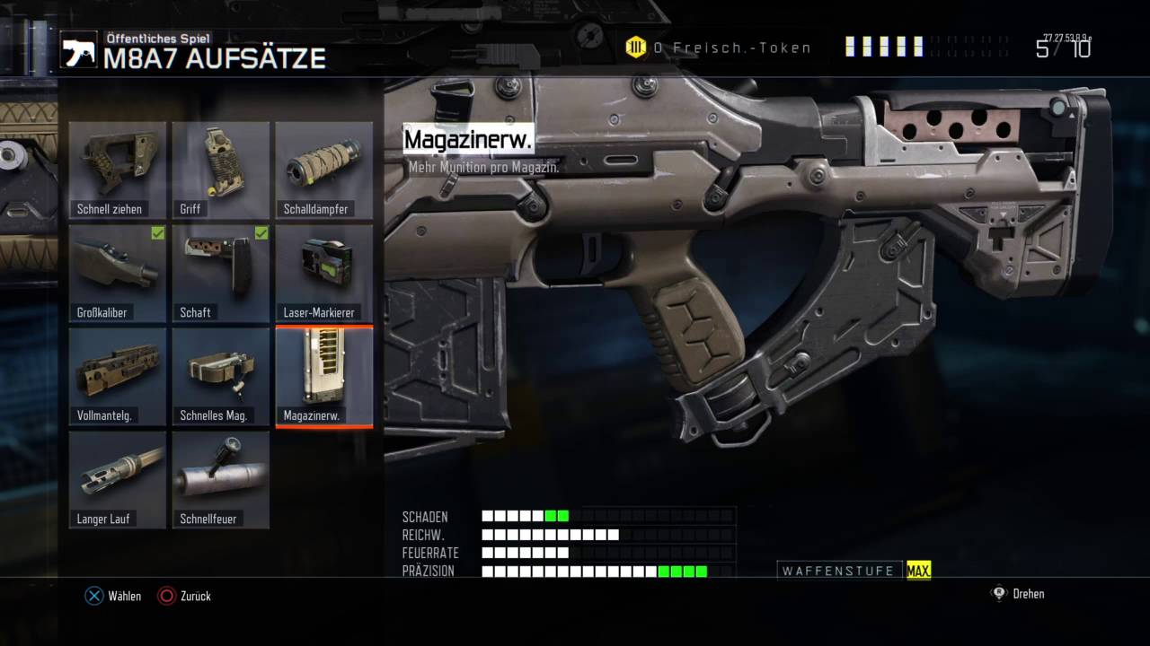 Black Ops 3 | M8A7 2.0 BESTE KLASSE SETUP | BO3 WAFFENGUIDE Deutsch