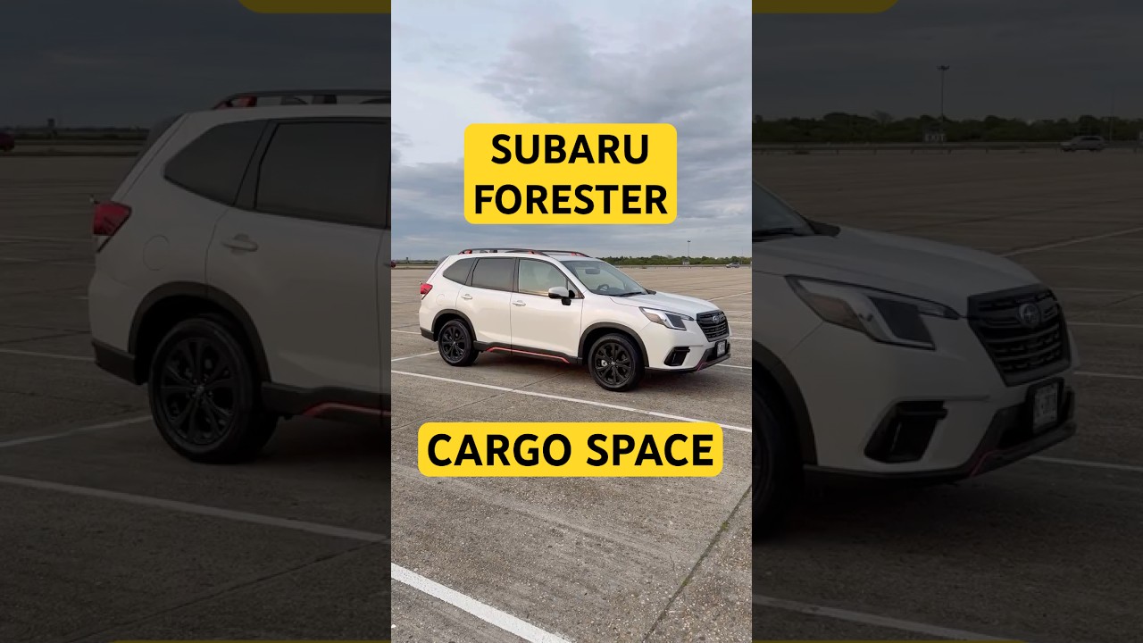 Багажное отделение Subaru Forester