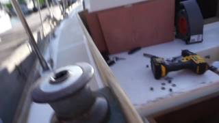 cape dory 25d exterior refit part 3