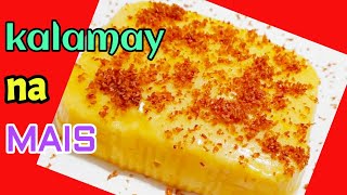 how to make Kalamay Na Mais |kalamay na mais | corn pudding