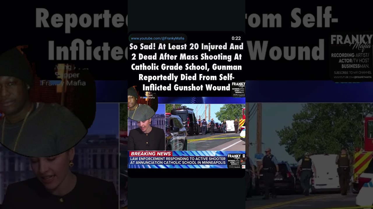 Breaking News 20 injured 2 dead after mass shooting / Franky Mafia