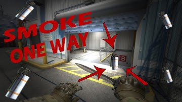{SMOKE ONE WAY} Smoke in the Secret of Nuke One Way!!!