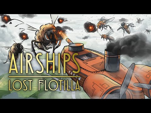 Airships: Lost Flotilla | Reveal Trailer & Demo Release