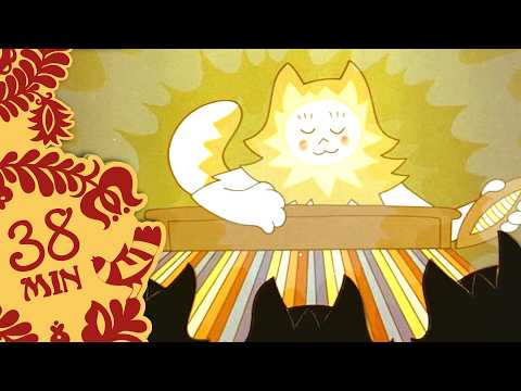Hungarian Folk Tales compilation ▶ 6 episodes | #19 | 38 minutes