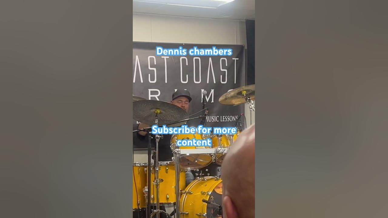Dennis Chambers Legendary Drummer #drums  #drummer # #drumming dennischambers #drumsolo #groove