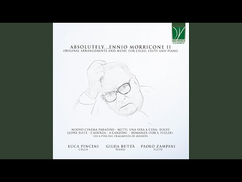 Leone Suite For Cello And Piano No 1 Deborah S Theme