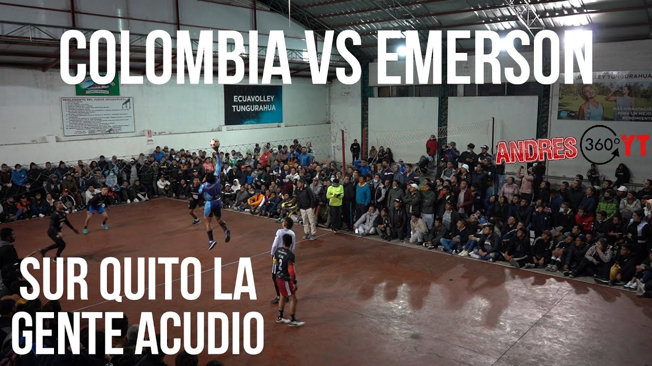 Colombia vs Emerson Sur de la Capital