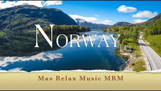 ⭕️ Beautiful Relaxing Music • Norwegian Nature &amp; Violin, Flute, Piano &amp; Harp Music