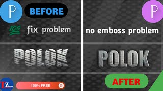 EMBOSS Error SOLVED In Pixellab! (New & Easy Trick) | How To Fix Emboss Problem In Pixellab | Emboss screenshot 5