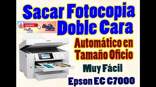 FOTOCOPIAS DOBLE CARA AUTOMÁTICO OFICIO