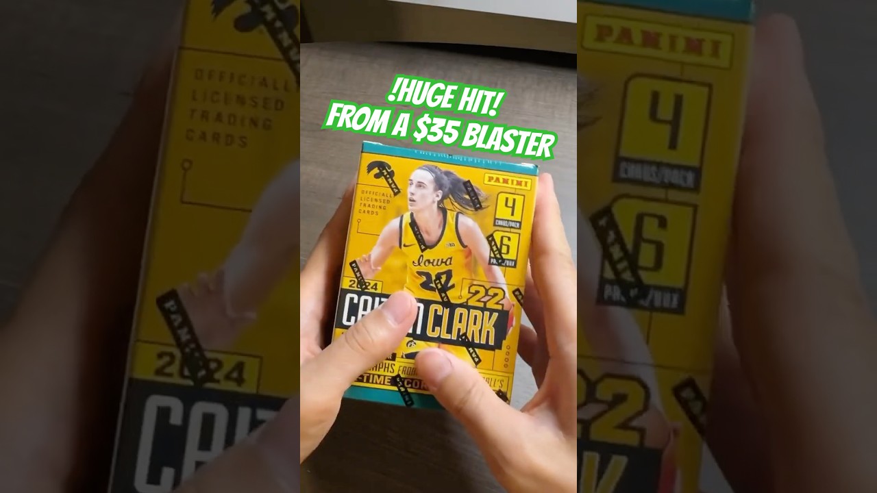 ♾️ Бесконечные хиты от Кейтлин Кларк💥 Бластерные коробки