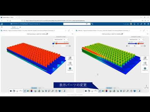 3DEXPERIENCE プラットフォーム CAEレビュー編