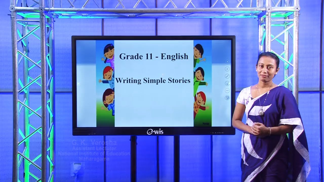 o-l-english-language-writing-simple-stories-lesson-15-part-o01-youtube