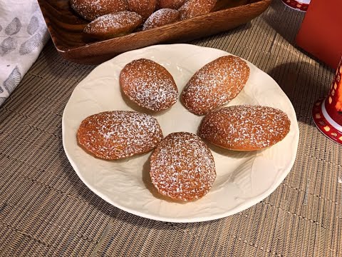 Lemon Rosemary Madeleines Recipe • A Twist on a French Classic! - Epsiode #443