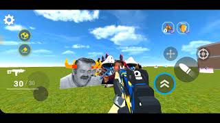 Nextbots in Backrooms Shooter Sandbox | Android Gameplay 56 screenshot 1